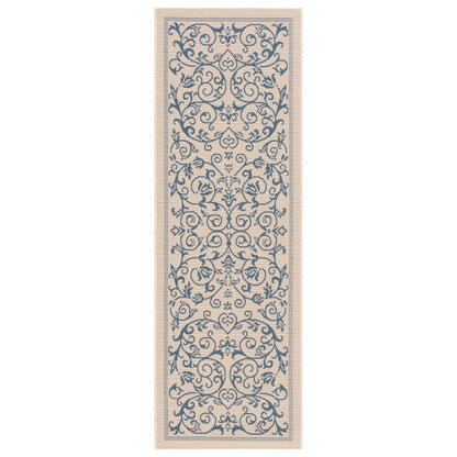 Tapis de jardin/terrasse imperméable SAFAVIEH Courtyard Miljeta