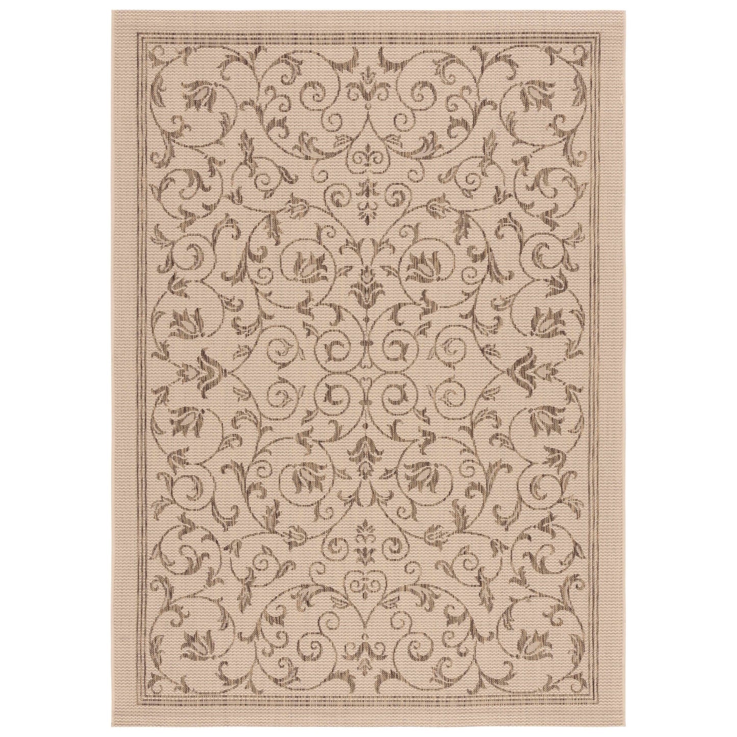 Tapis de jardin/terrasse imperméable SAFAVIEH Courtyard Miljeta