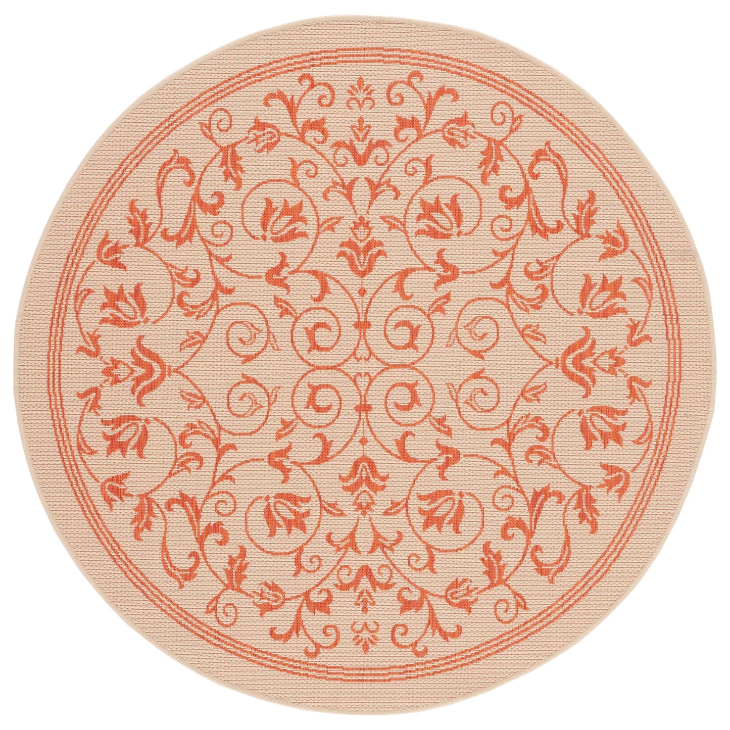 Tapis de jardin/terrasse imperméable SAFAVIEH Courtyard Miljeta