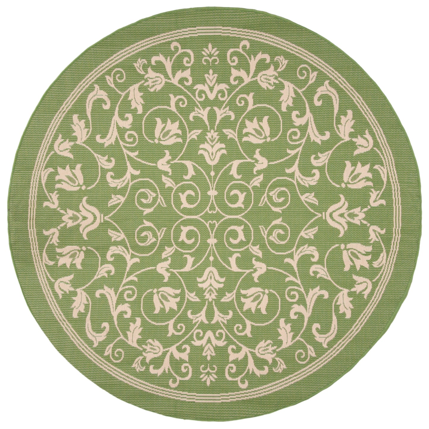 Tapis de jardin/terrasse imperméable SAFAVIEH Courtyard Miljeta