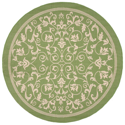 Tapis de jardin/terrasse imperméable SAFAVIEH Courtyard Miljeta