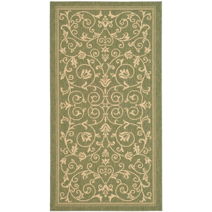 Tapis de jardin/terrasse imperméable SAFAVIEH Courtyard Miljeta