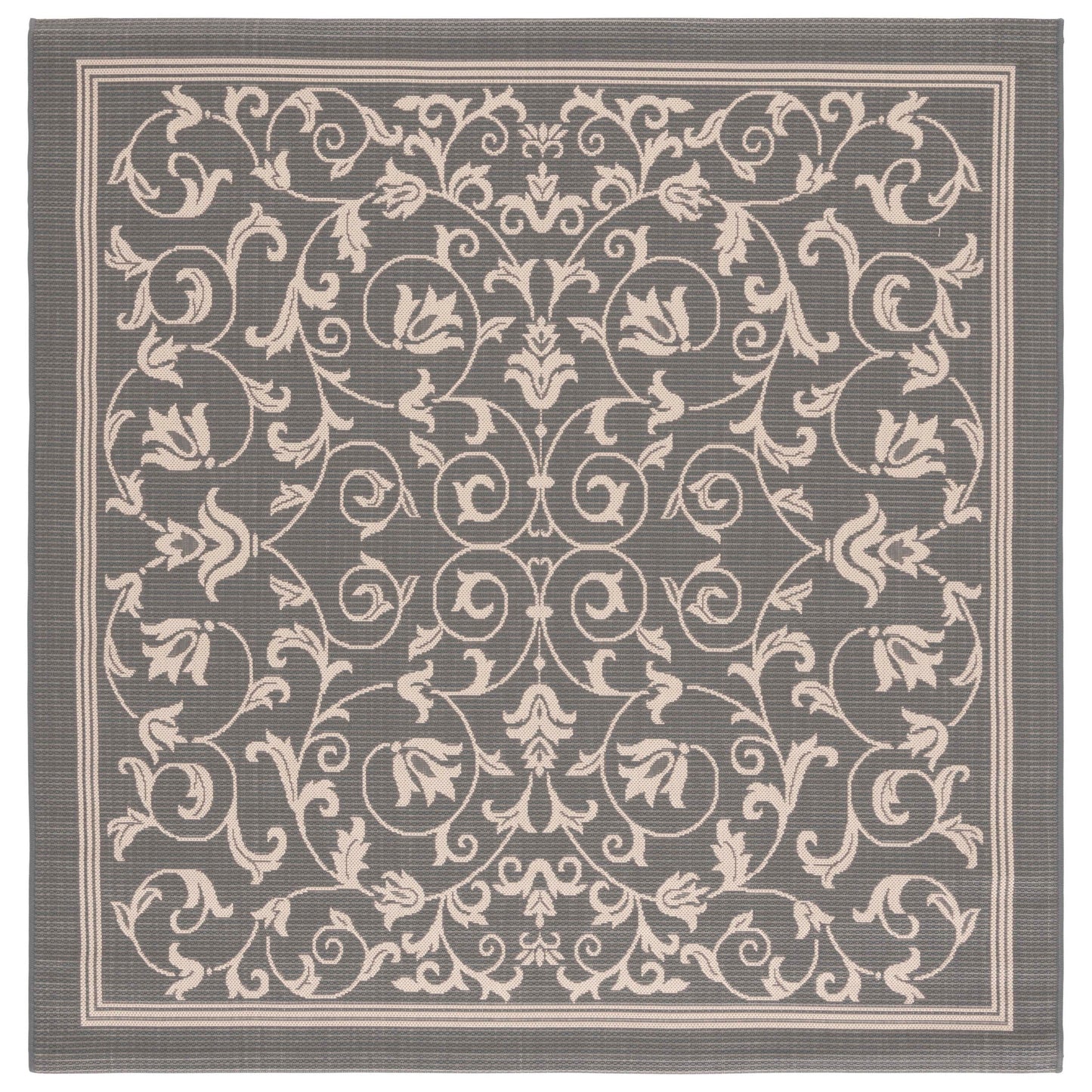 Tapis de jardin/terrasse imperméable SAFAVIEH Courtyard Miljeta