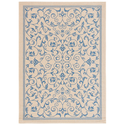 Tapis de jardin/terrasse imperméable SAFAVIEH Courtyard Miljeta