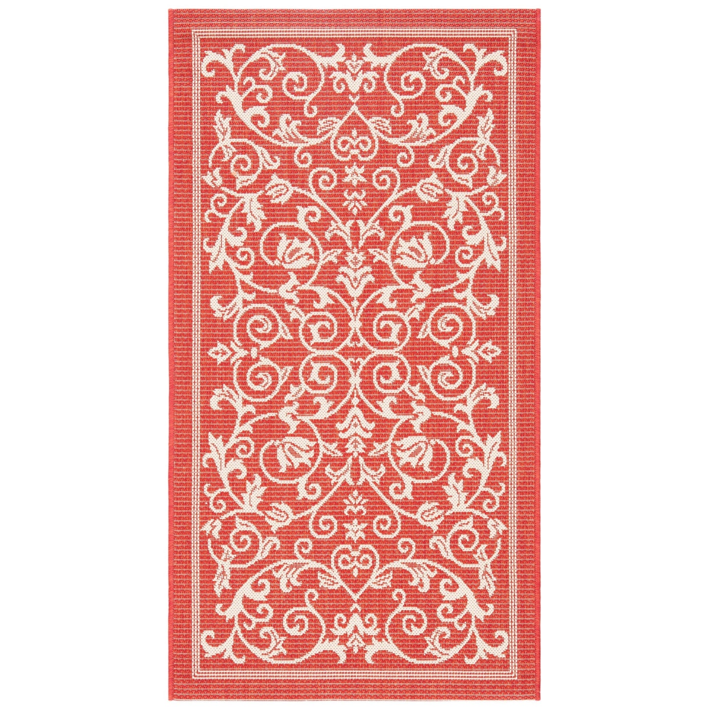 Tapis de jardin/terrasse imperméable SAFAVIEH Courtyard Miljeta