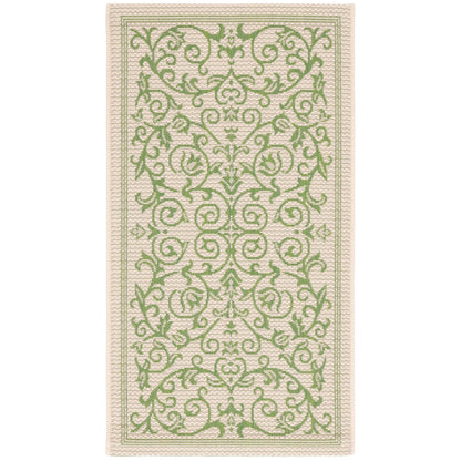 Tapis de jardin/terrasse imperméable SAFAVIEH Courtyard Miljeta