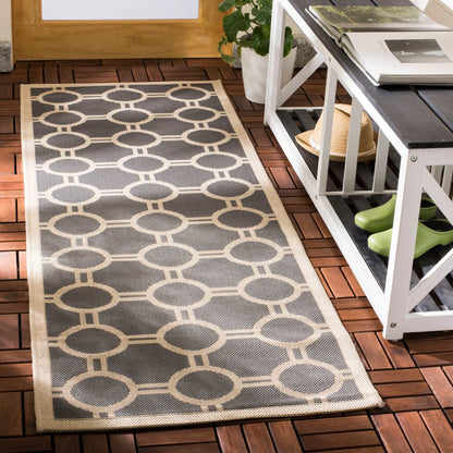 Tapis de jardin imperméable SAFAVIEH Courtyard Nira pour intérieur/extérieur