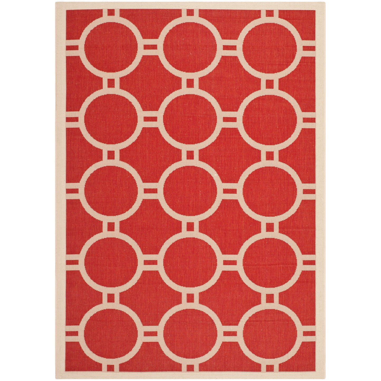 Tapis de jardin imperméable SAFAVIEH Courtyard Nira pour intérieur/extérieur