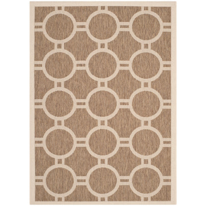 Tapis de jardin imperméable SAFAVIEH Courtyard Nira pour intérieur/extérieur