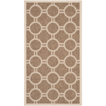 Tapis de jardin imperméable SAFAVIEH Courtyard Nira pour intérieur/extérieur