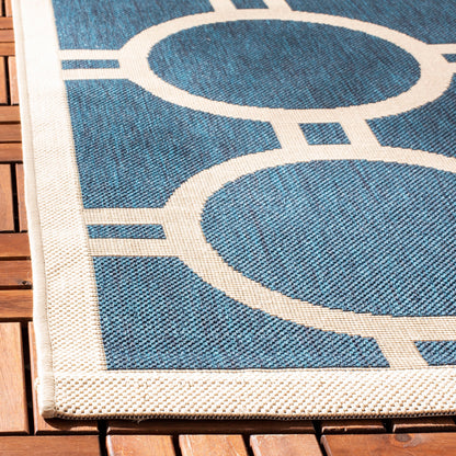 Tapis de jardin imperméable SAFAVIEH Courtyard Nira pour intérieur/extérieur