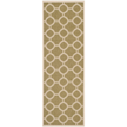 Tapis de jardin imperméable SAFAVIEH Courtyard Nira pour intérieur/extérieur