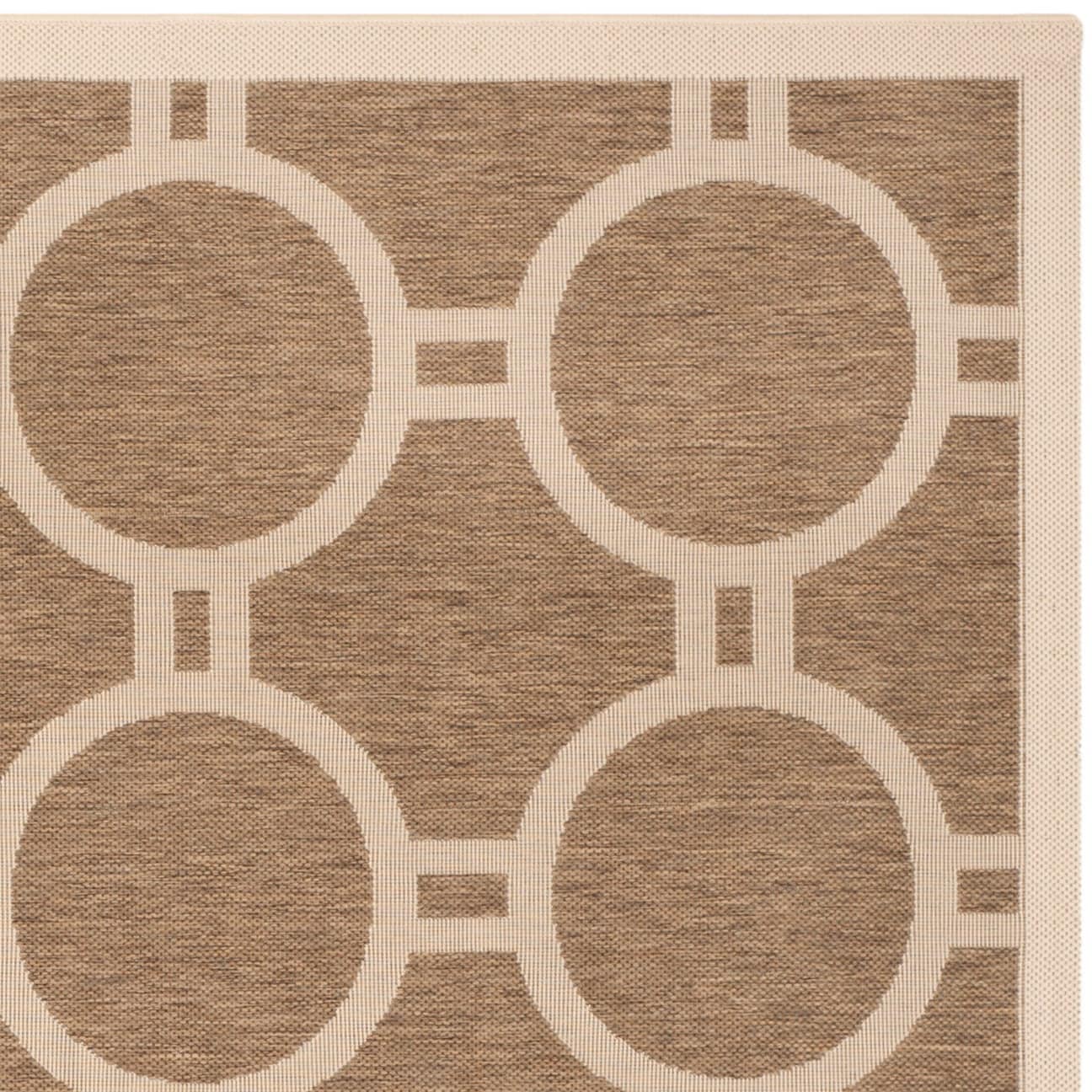 Tapis de jardin imperméable SAFAVIEH Courtyard Nira pour intérieur/extérieur