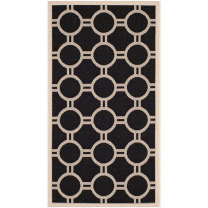 Tapis de jardin imperméable SAFAVIEH Courtyard Nira pour intérieur/extérieur