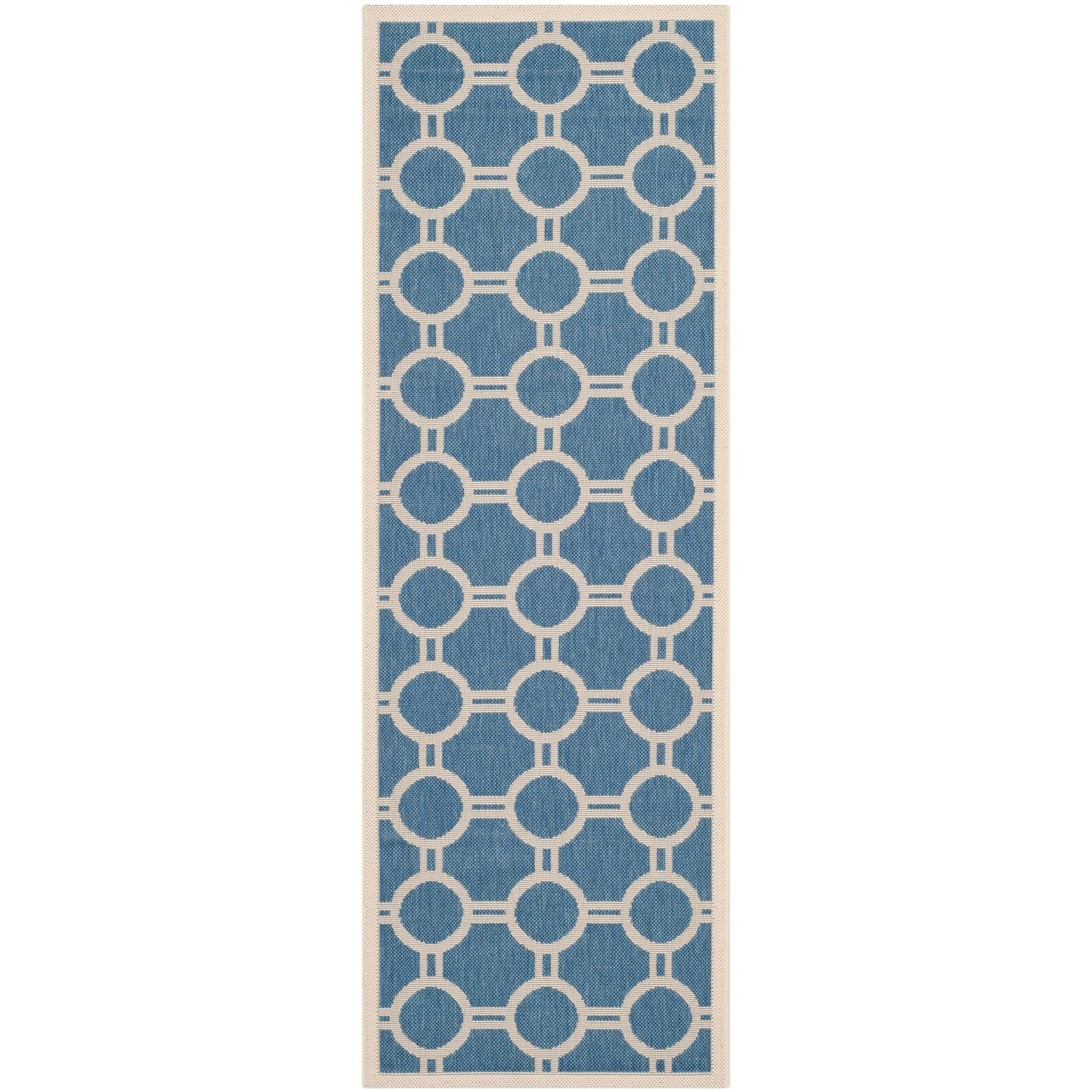 Tapis de jardin imperméable SAFAVIEH Courtyard Nira pour intérieur/extérieur