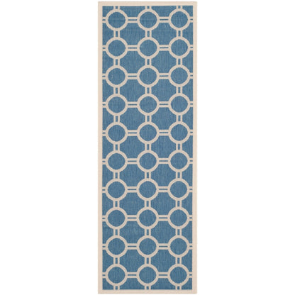 Tapis de jardin imperméable SAFAVIEH Courtyard Nira pour intérieur/extérieur