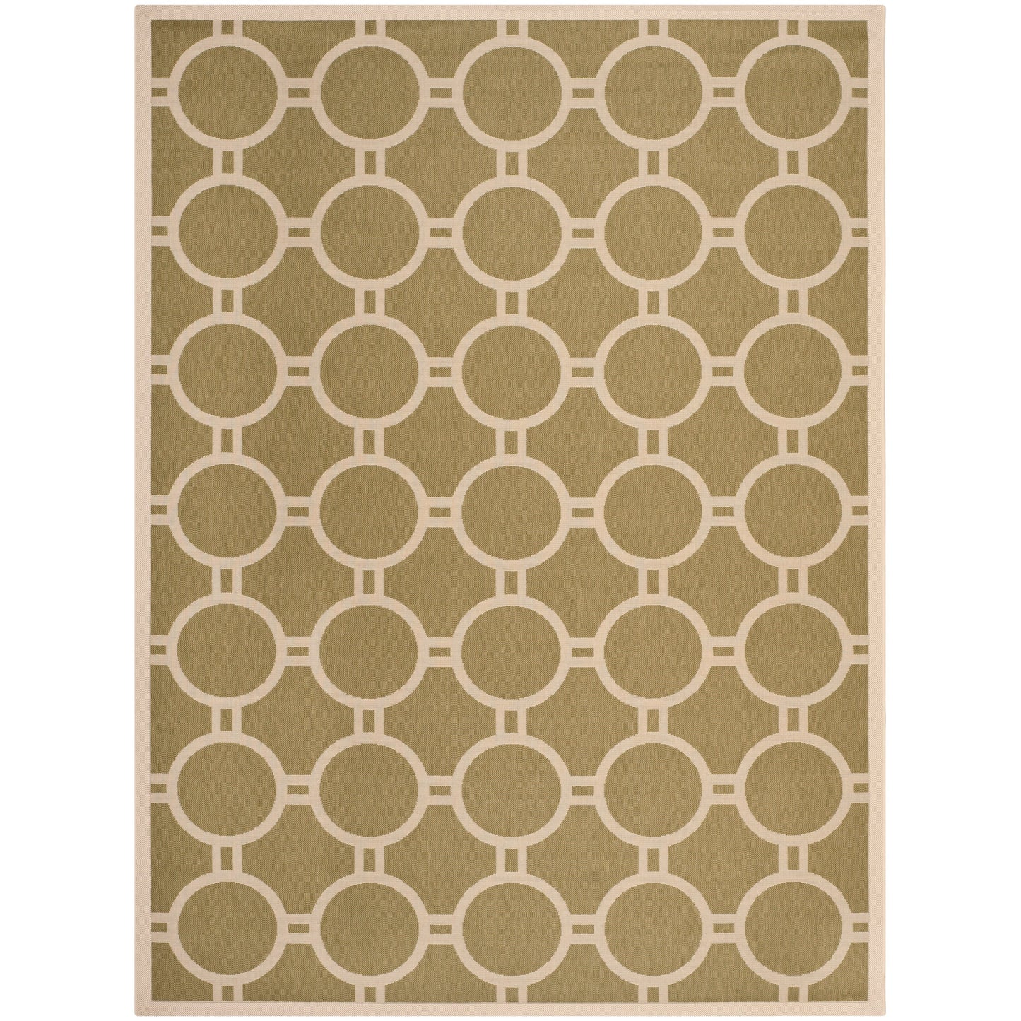 Tapis de jardin imperméable SAFAVIEH Courtyard Nira pour intérieur/extérieur