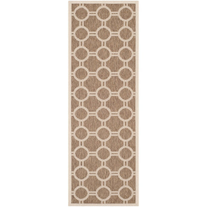 Tapis de jardin imperméable SAFAVIEH Courtyard Nira pour intérieur/extérieur