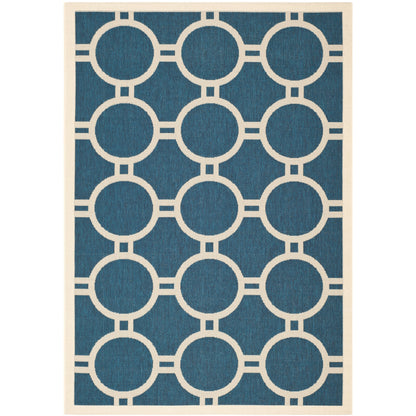 Tapis de jardin imperméable SAFAVIEH Courtyard Nira pour intérieur/extérieur