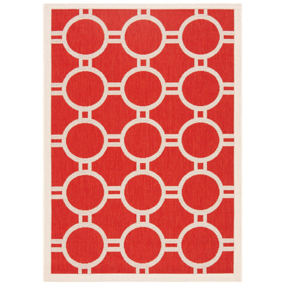 Tapis de jardin imperméable SAFAVIEH Courtyard Nira pour intérieur/extérieur