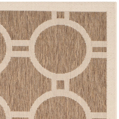 Tapis de jardin imperméable SAFAVIEH Courtyard Nira pour intérieur/extérieur