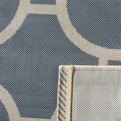 Tapis de jardin imperméable SAFAVIEH Courtyard Nira pour intérieur/extérieur