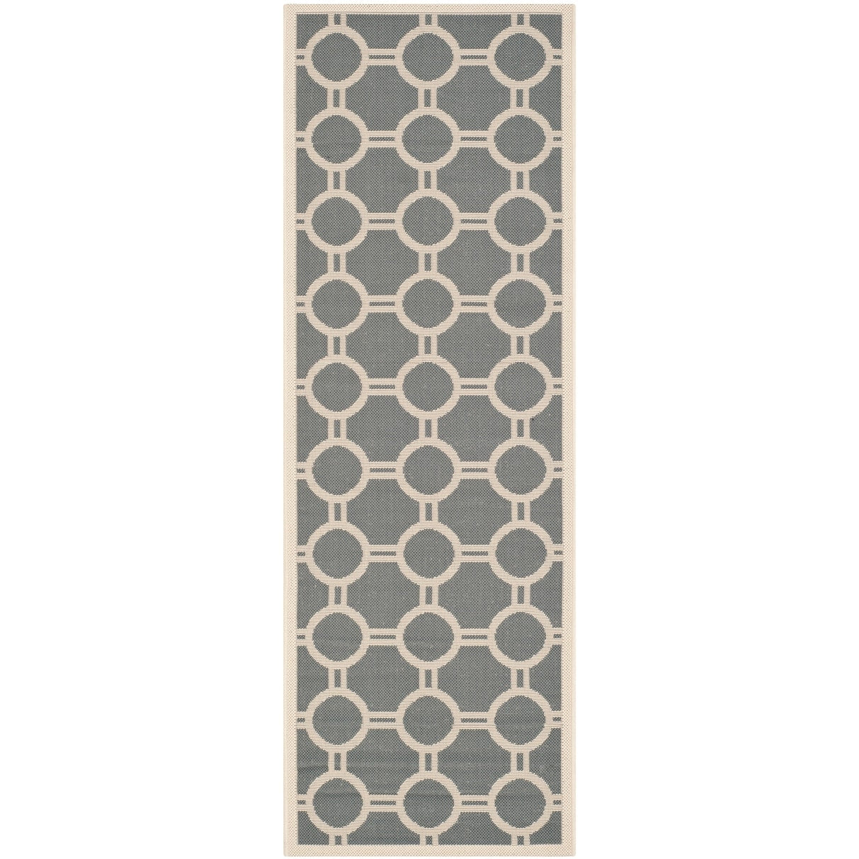 Tapis de jardin imperméable SAFAVIEH Courtyard Nira pour intérieur/extérieur