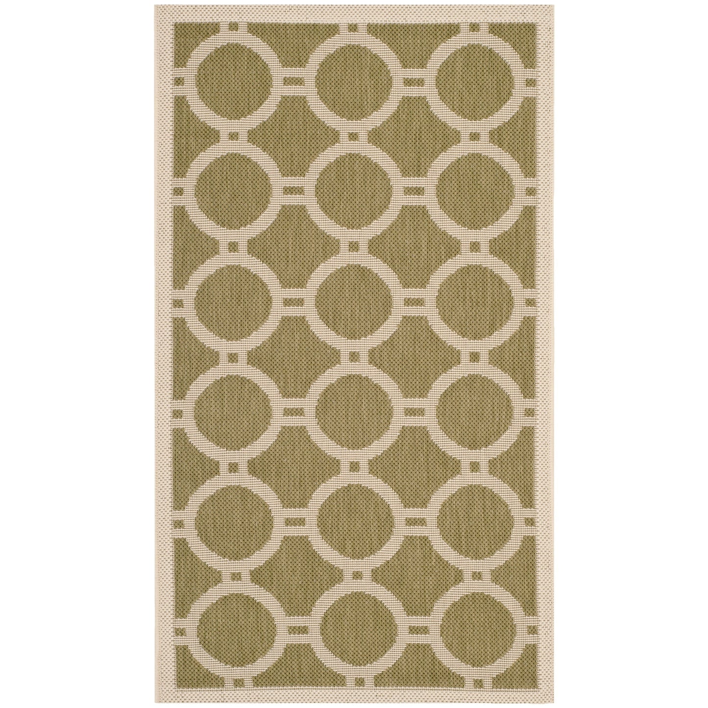 Tapis de jardin imperméable SAFAVIEH Courtyard Nira pour intérieur/extérieur