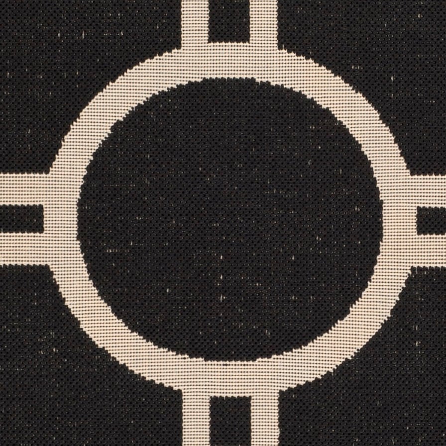 Tapis de jardin imperméable SAFAVIEH Courtyard Nira pour intérieur/extérieur