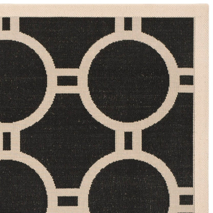 Tapis de jardin imperméable SAFAVIEH Courtyard Nira pour intérieur/extérieur