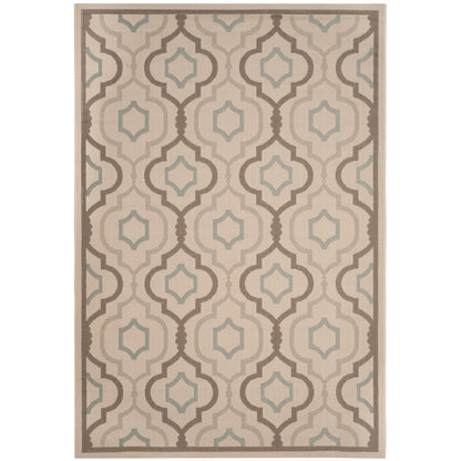 Tapis de jardin imperméable SAFAVIEH Courtyard Oyvor pour intérieur/extérieur