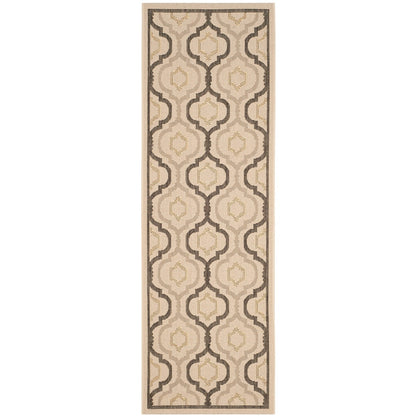 Tapis de jardin imperméable SAFAVIEH Courtyard Oyvor pour intérieur/extérieur