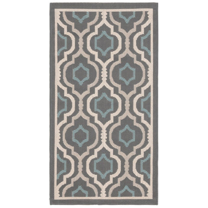 Tapis de jardin imperméable SAFAVIEH Courtyard Oyvor pour intérieur/extérieur