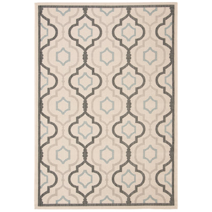 Tapis de jardin imperméable SAFAVIEH Courtyard Oyvor pour intérieur/extérieur