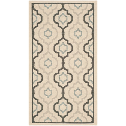 Tapis de jardin imperméable SAFAVIEH Courtyard Oyvor pour intérieur/extérieur
