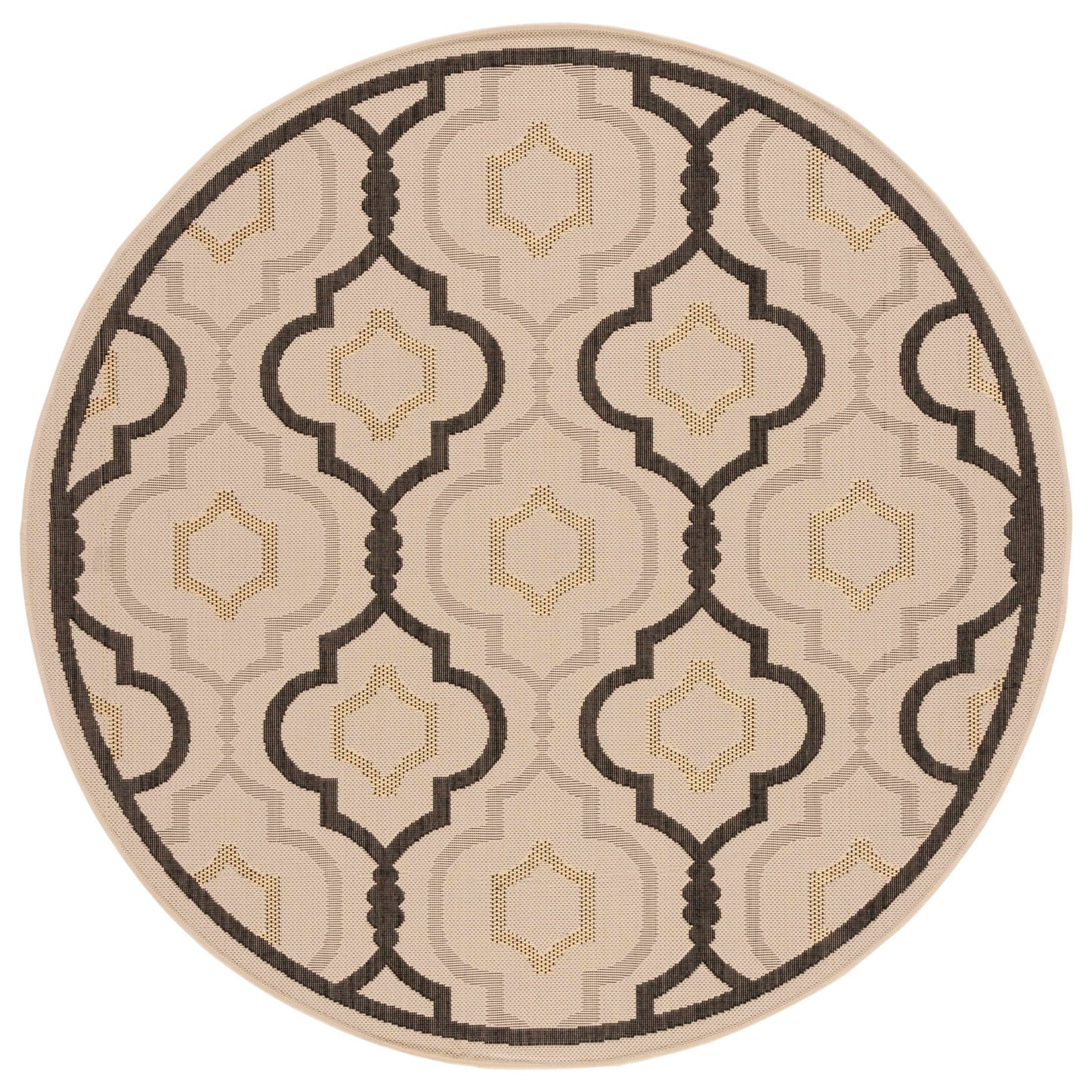 Tapis de jardin imperméable SAFAVIEH Courtyard Oyvor pour intérieur/extérieur