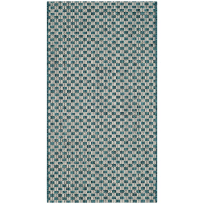 Tapis de jardin imperméable SAFAVIEH Courtyard Ragini pour intérieur/extérieur