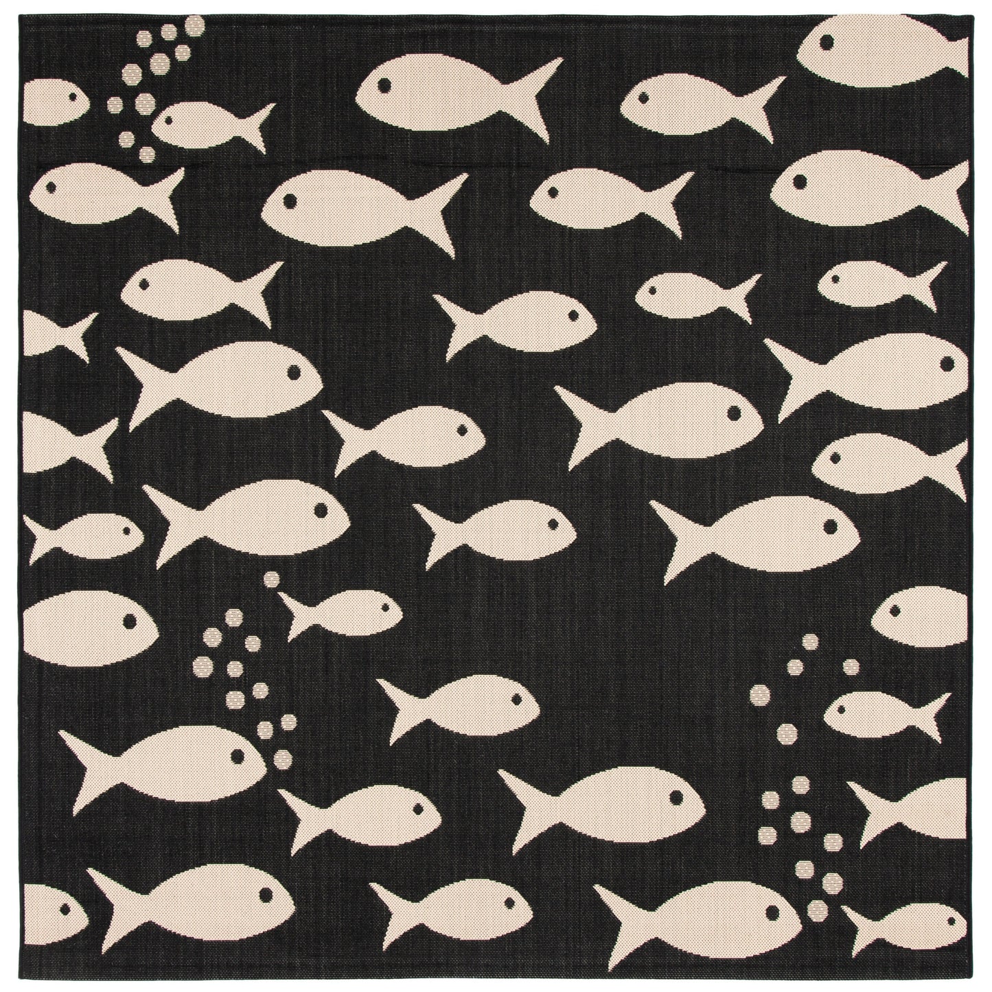 Tapis de jardin SAFAVIEH Courtyard Ragne pour intérieur/extérieur, imperméable, terrasse ou jardin.