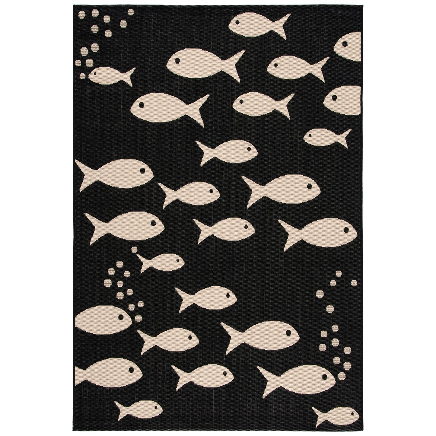 Tapis de jardin SAFAVIEH Courtyard Ragne pour intérieur/extérieur, imperméable, terrasse ou jardin.