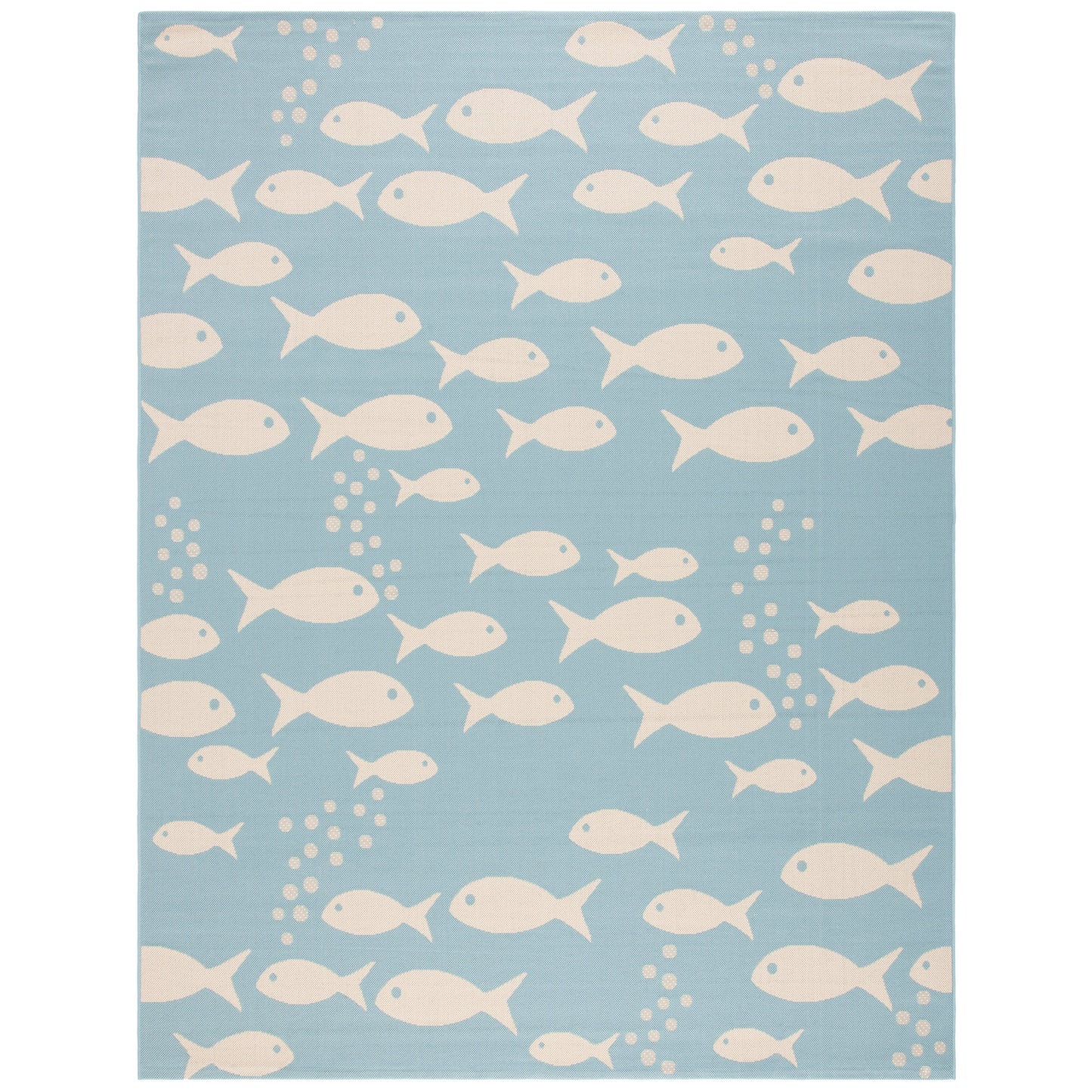 Tapis de jardin SAFAVIEH Courtyard Ragne pour intérieur/extérieur, imperméable, terrasse ou jardin.