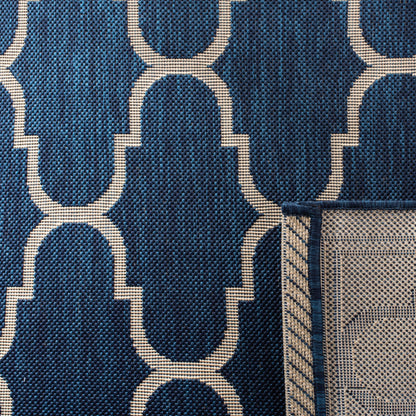 Tapis de patio imperméable SAFAVIEH Courtyard Sufia