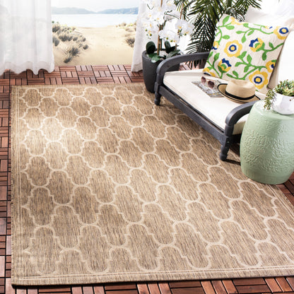 Tapis de patio imperméable SAFAVIEH Courtyard Sufia