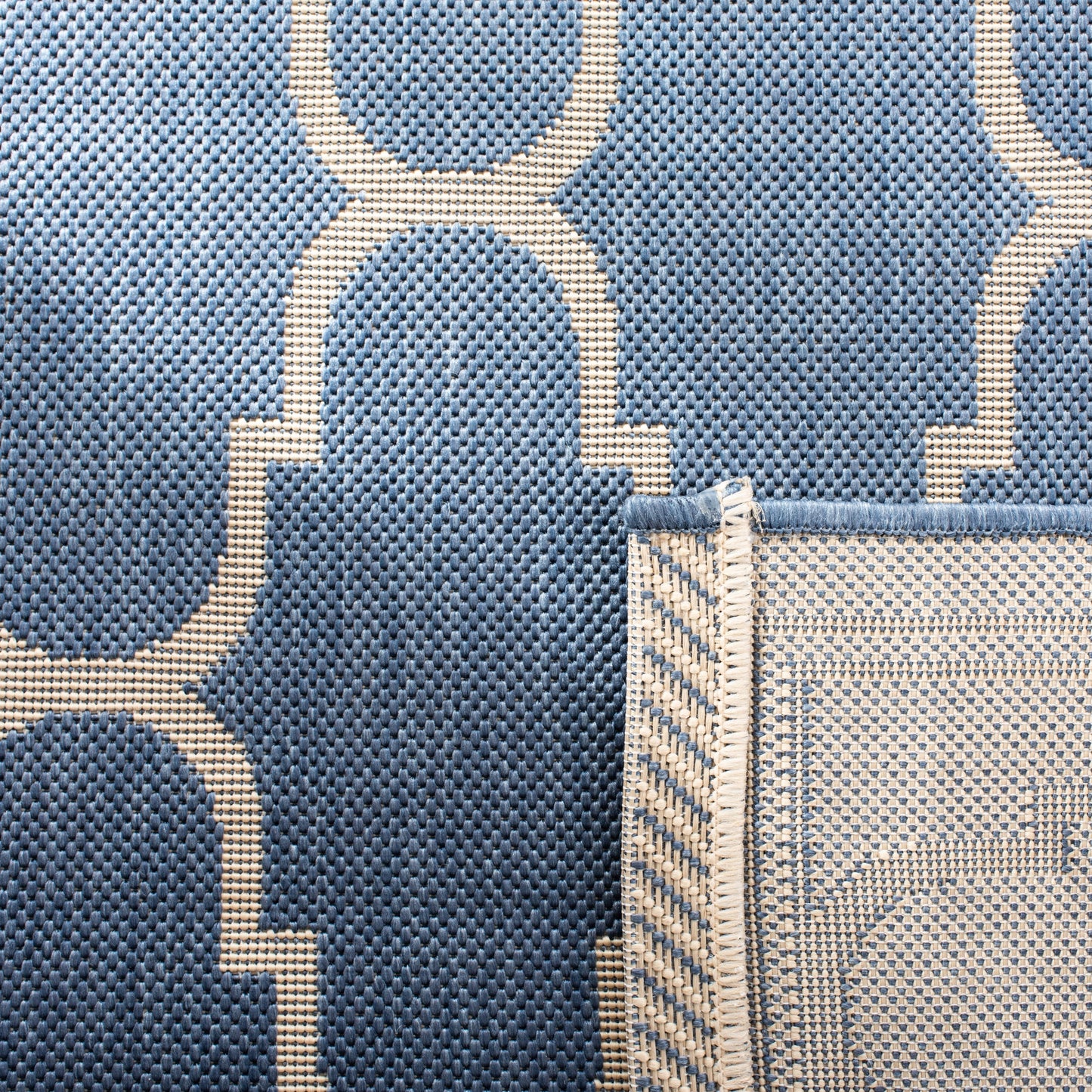 Tapis de patio imperméable SAFAVIEH Courtyard Sufia