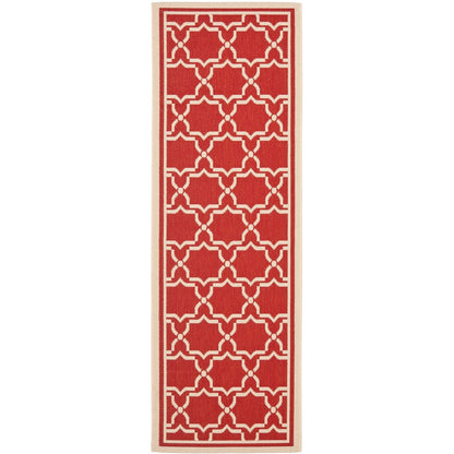 Tapis de jardin/terrasse imperméable SAFAVIEH Courtyard Thomasina