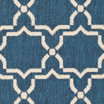 Tapis de jardin/terrasse imperméable SAFAVIEH Courtyard Thomasina