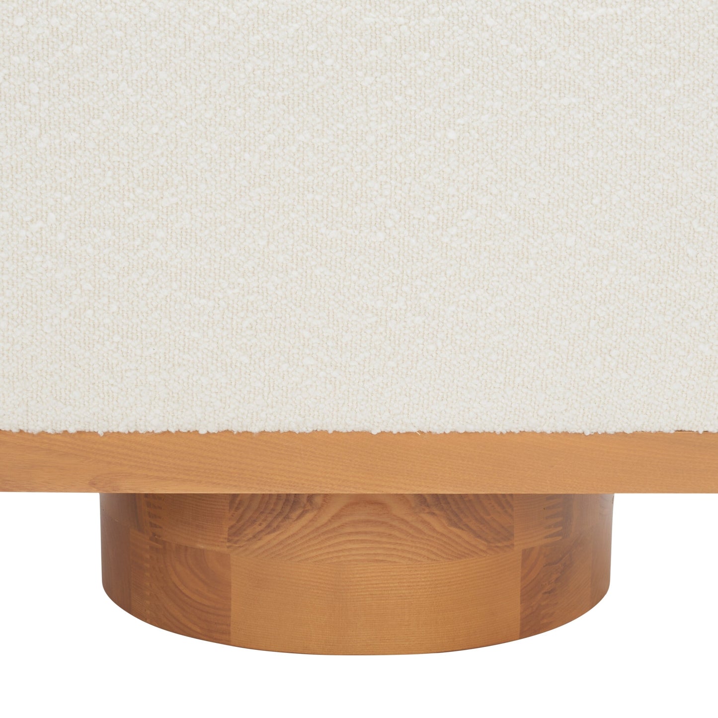 Banc de rangement SAFAVIEH Couture Sunneva Boucle - 61 po L x 20 po P x 19 po H - 61 L x 20 P x 19 H