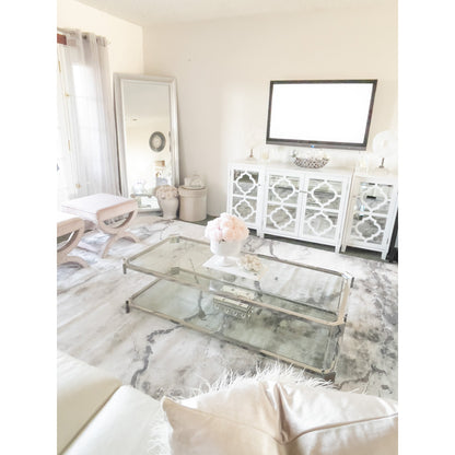 Tapis abstrait moderne SAFAVIEH Craft Miyase