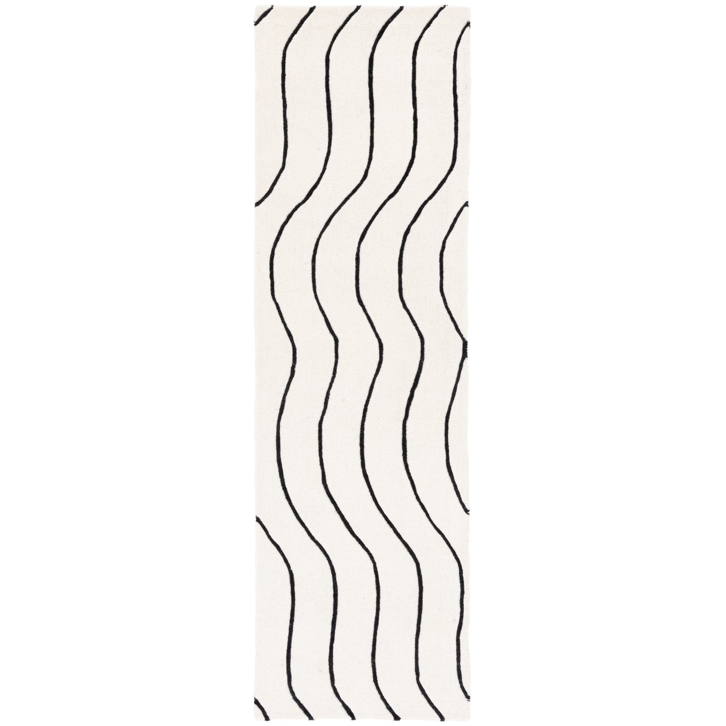 Tapis SAFAVIEH Cyrus Shag Jenica Abstrait 2,5 cm d'épaisseur