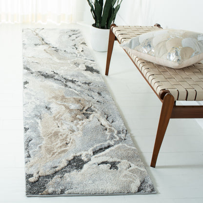 Tapis SAFAVIEH Cyrus Shag Lyubika Abstrait 2,5 cm d'épaisseur