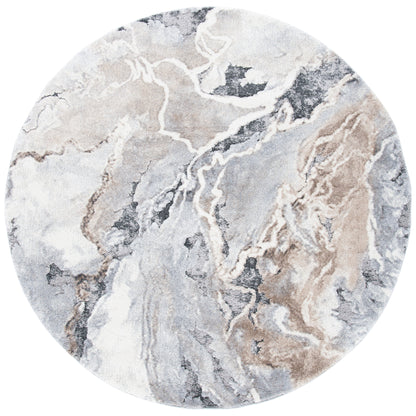 Tapis SAFAVIEH Cyrus Shag Lyubika Abstrait 2,5 cm d'épaisseur